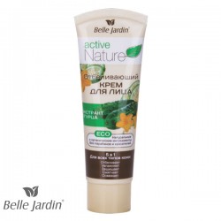 ACTIVE NATURE ECO - Krema za izbeljivanje lica sa ekstraktom krastavca - piling 85ml